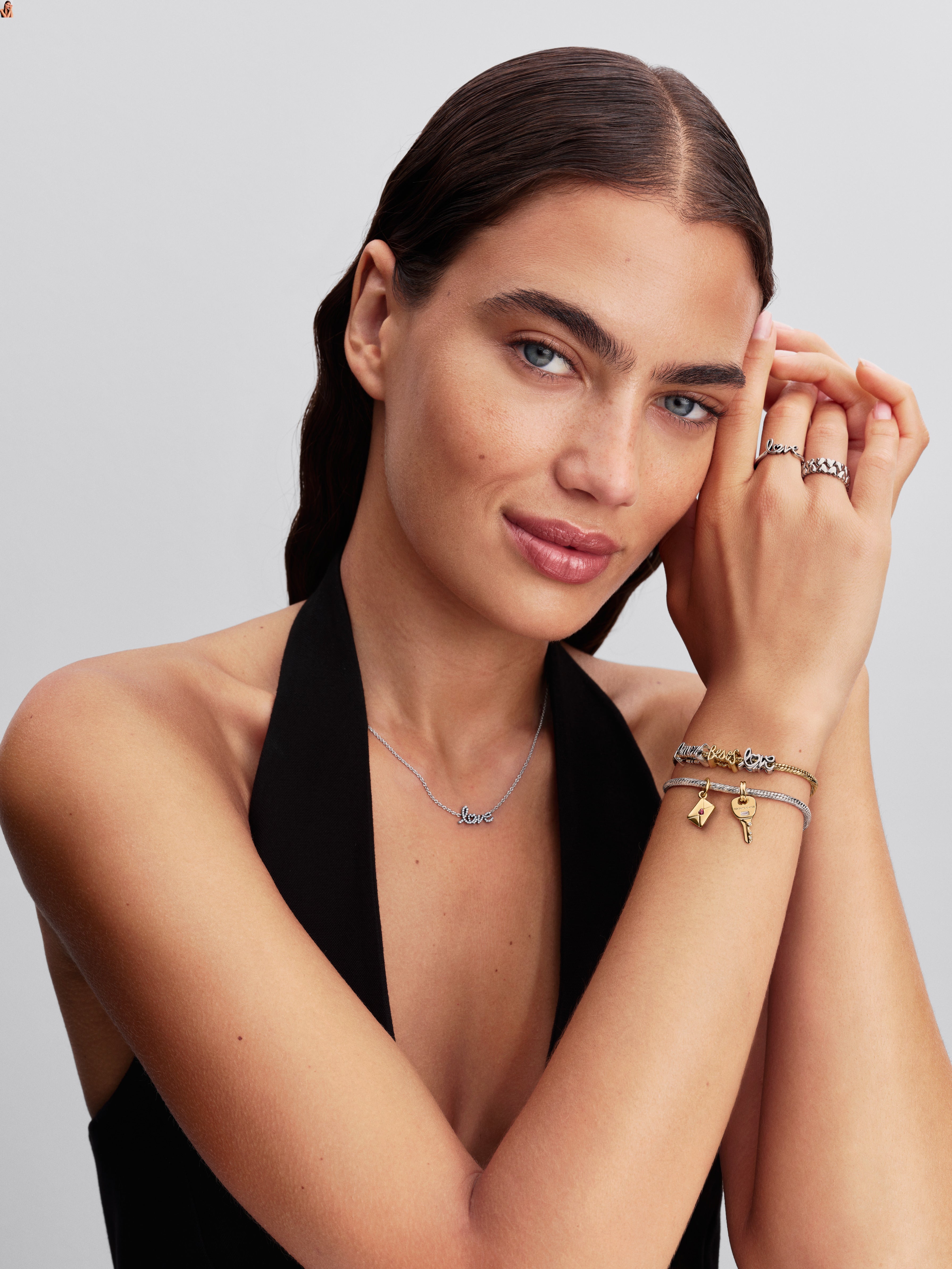 Besos 14K Gold-Plated Charm