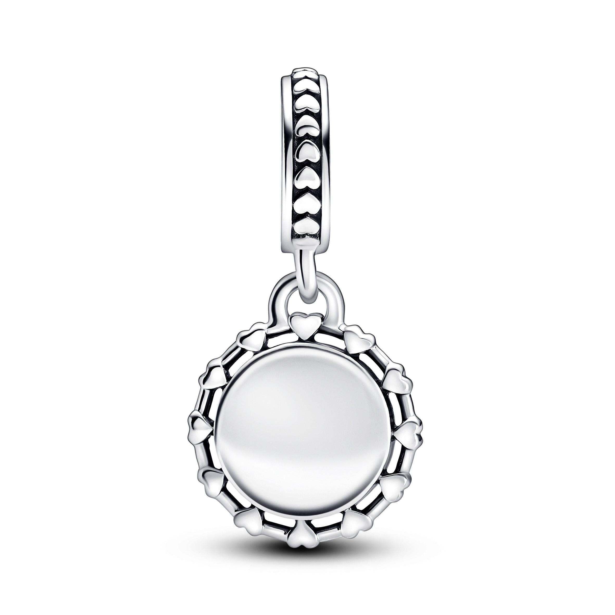 Engravable Sterling Silver Dangle