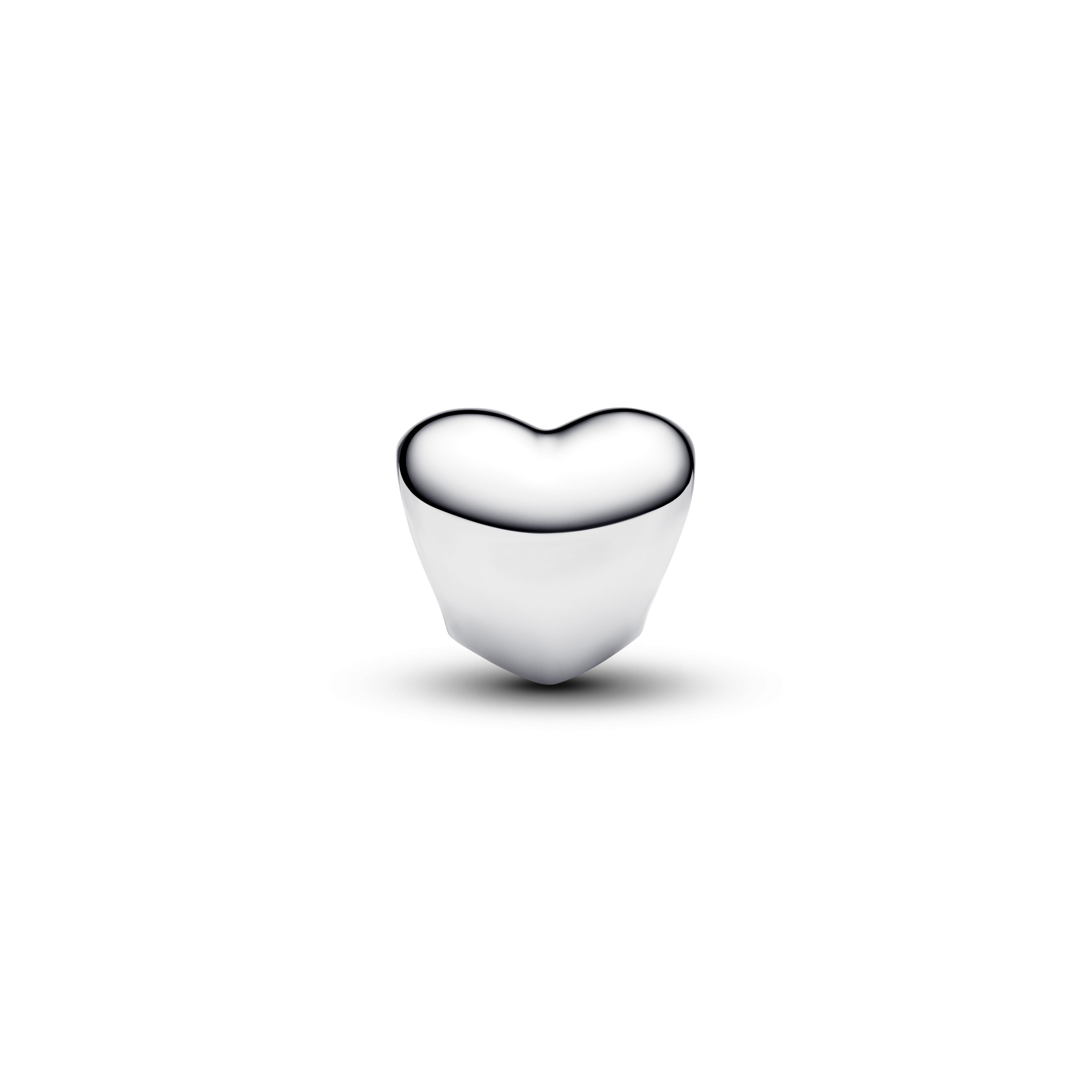 Heart Sterling Silver Mini Charm