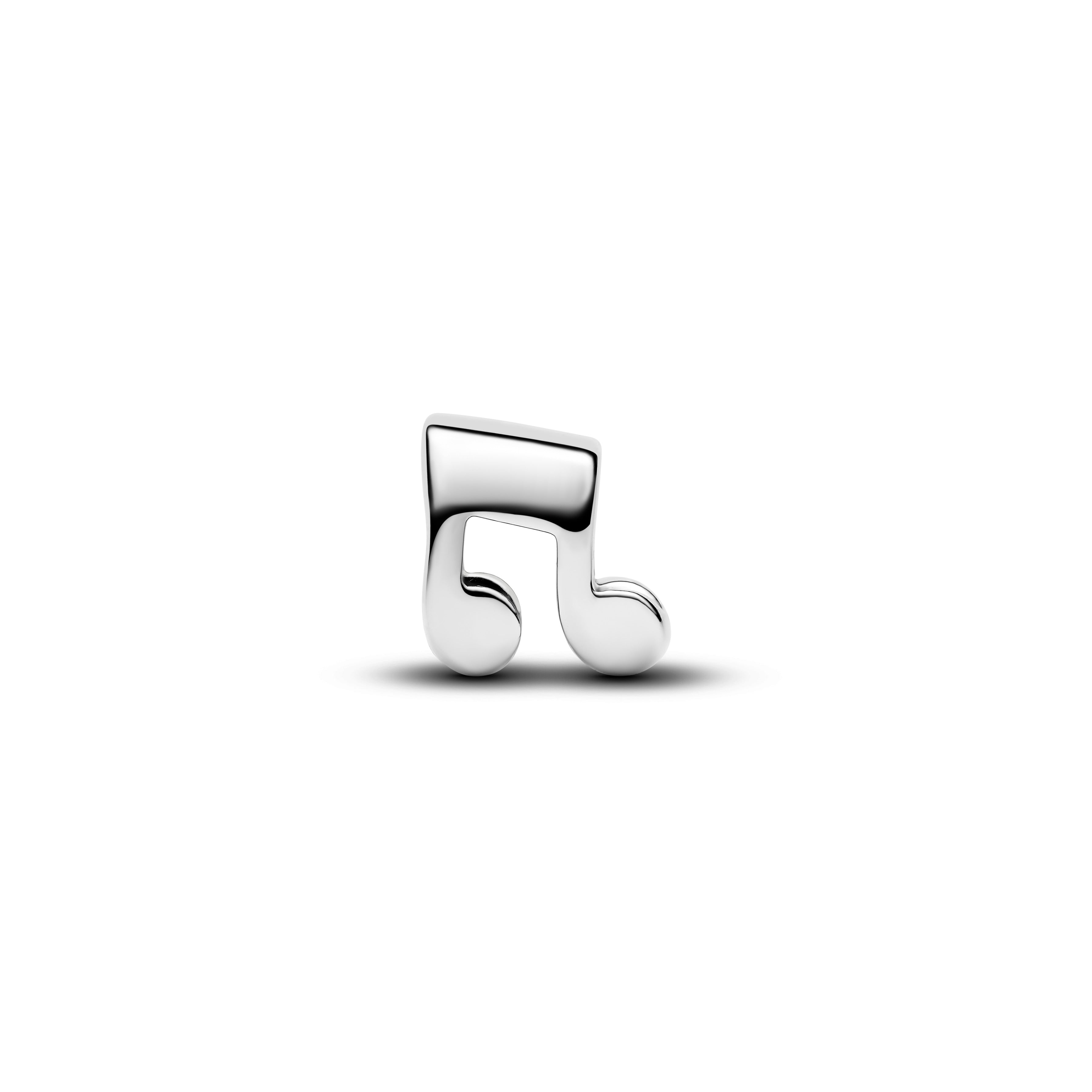 Music Note Sterling Silver Mini Charm