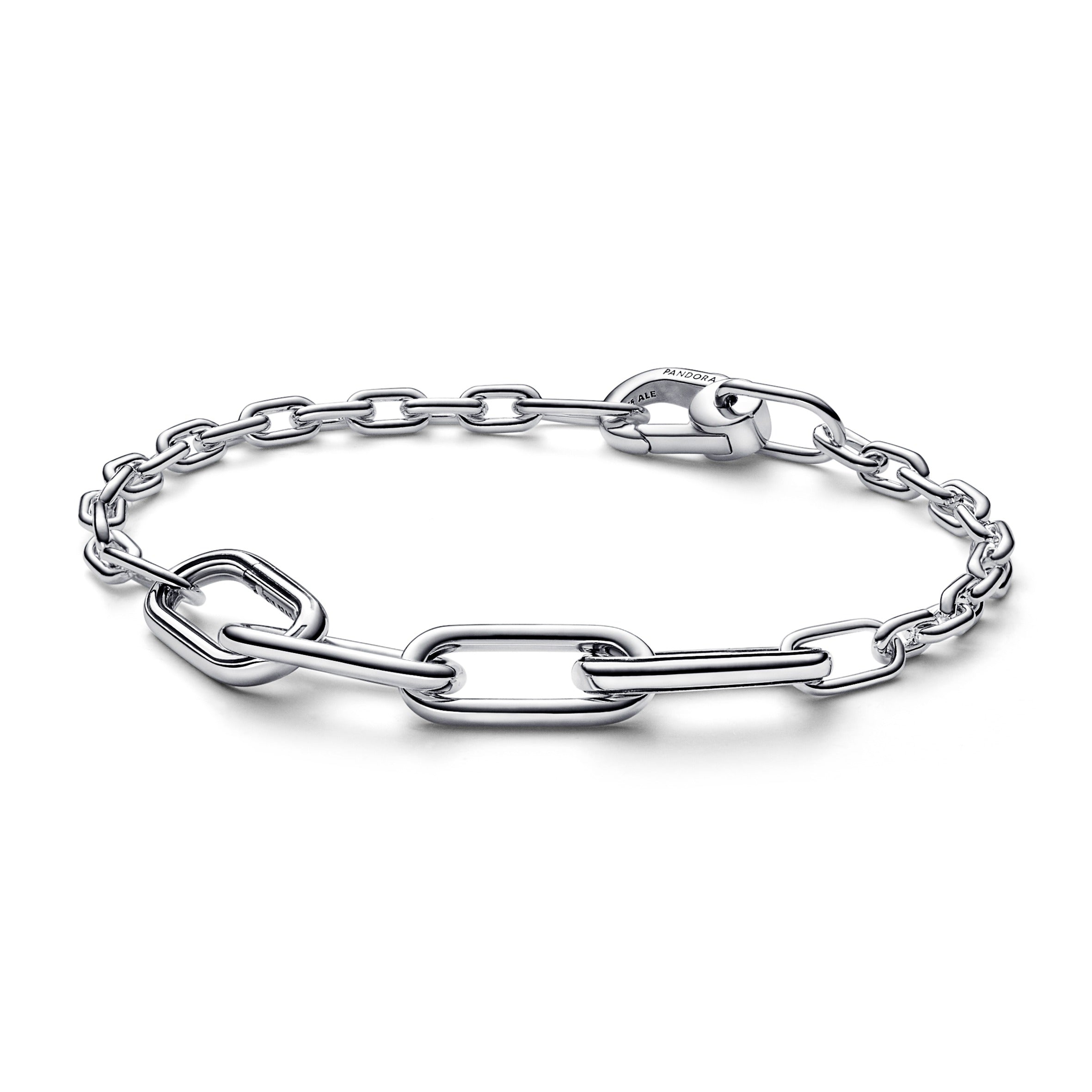 Sterling Silver Link Bracelet