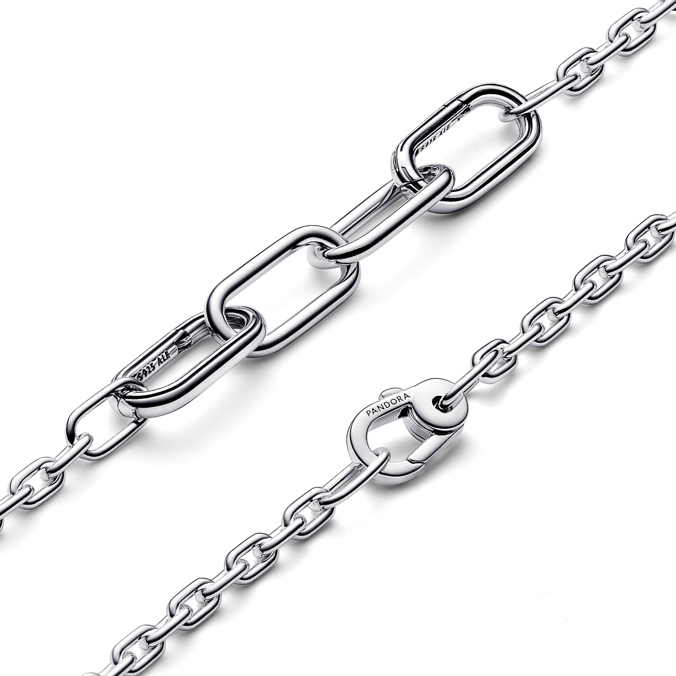 Sterling Silver Link Bracelet