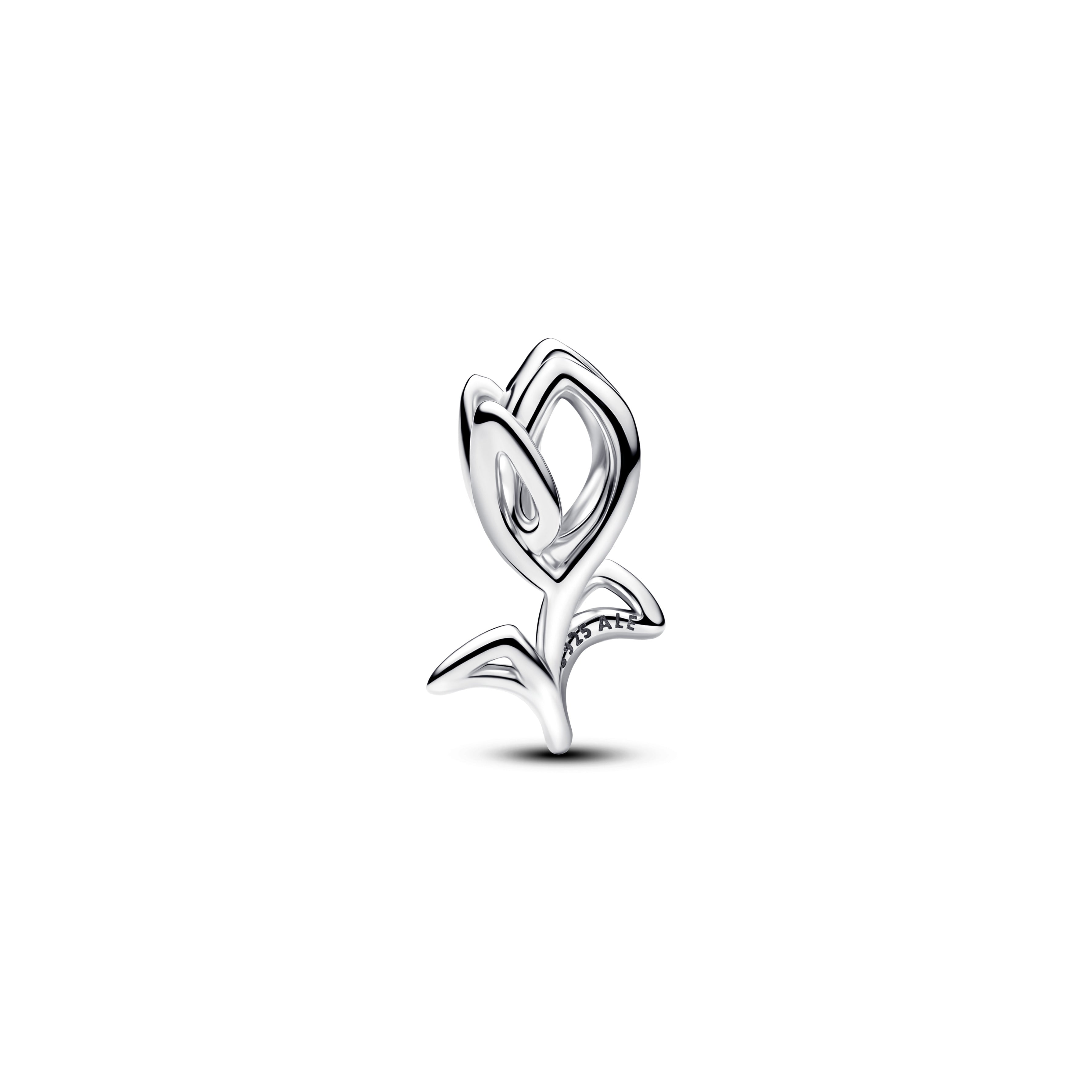 Tulip Sterling Silver Charm
