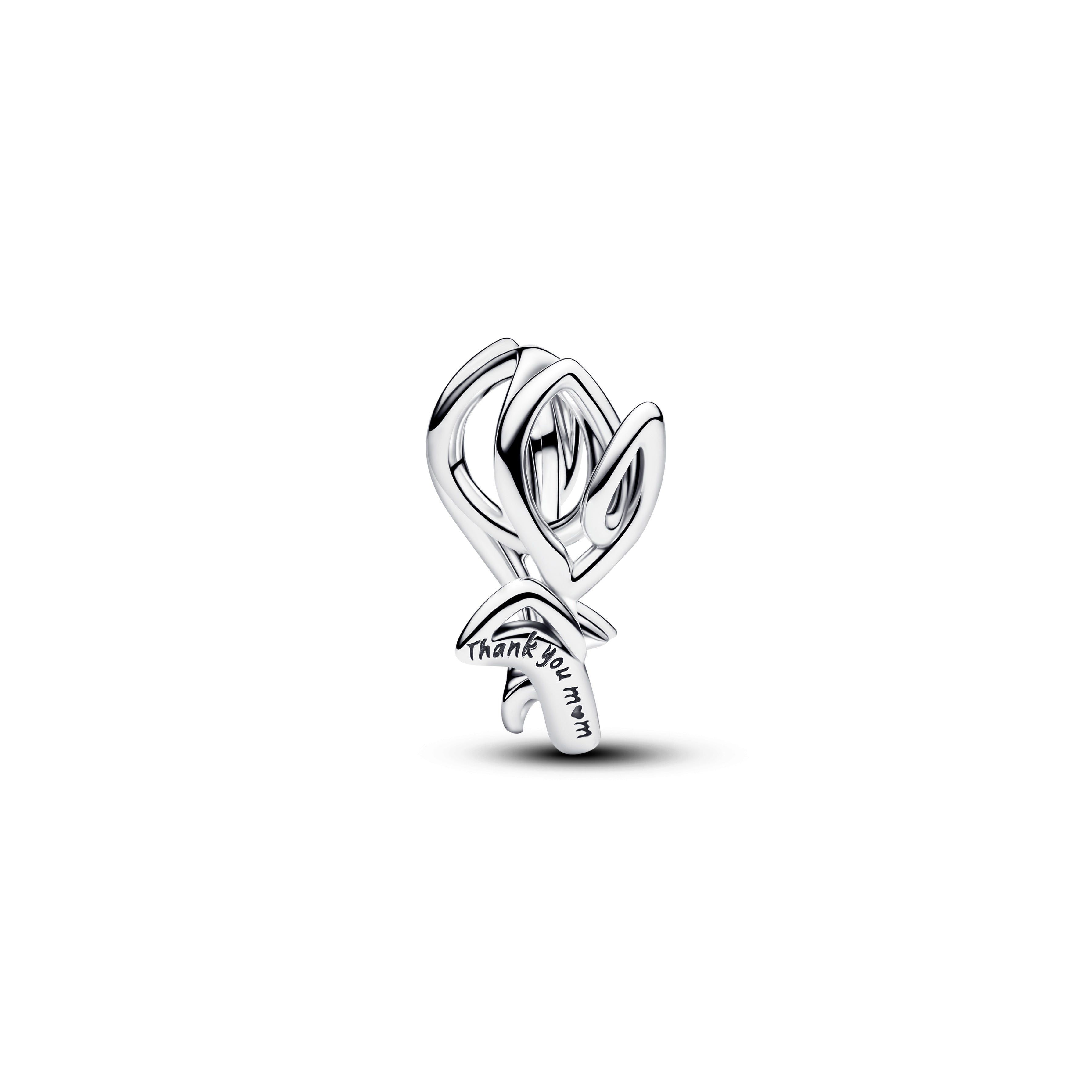 Tulip Sterling Silver Charm