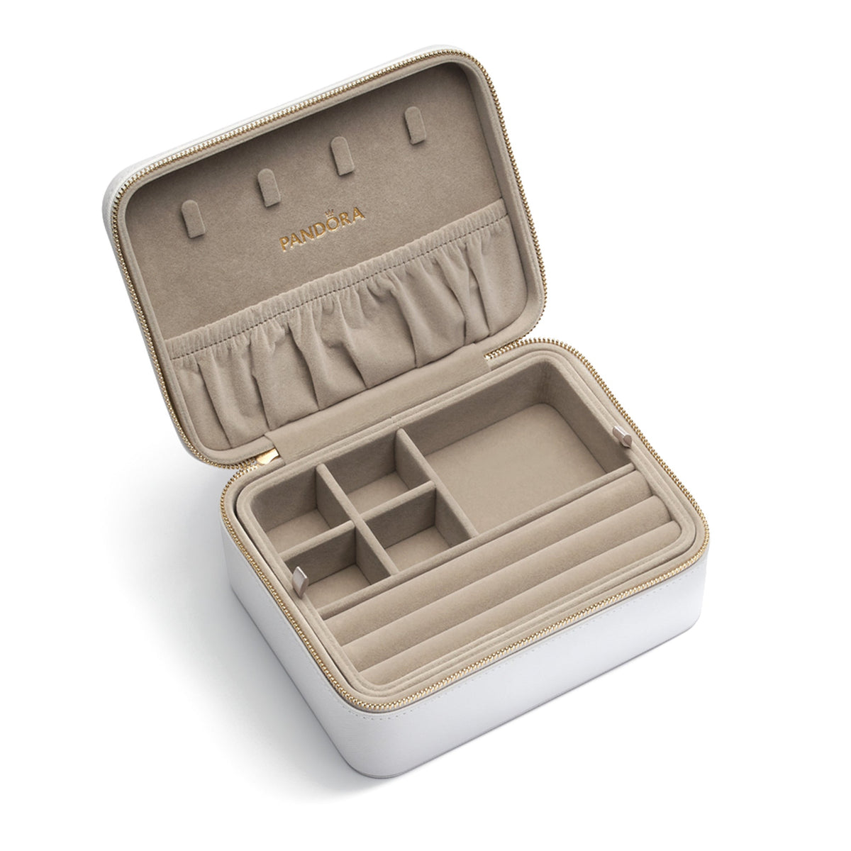 White Medium Jewellery Box