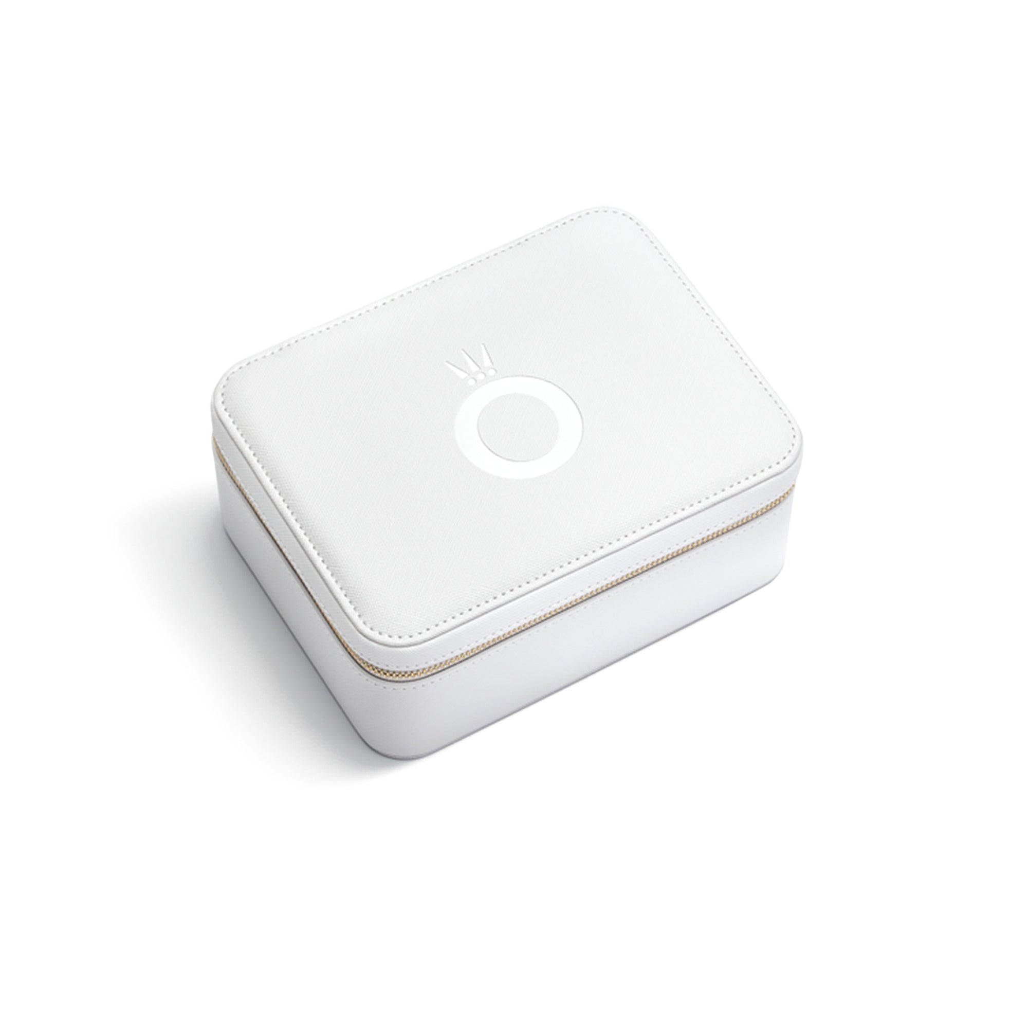 White Medium Jewellery Box