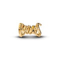 Besos 14K Gold-Plated Charm