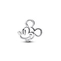 Disney Mickey Mouse Sterling Silver Charm