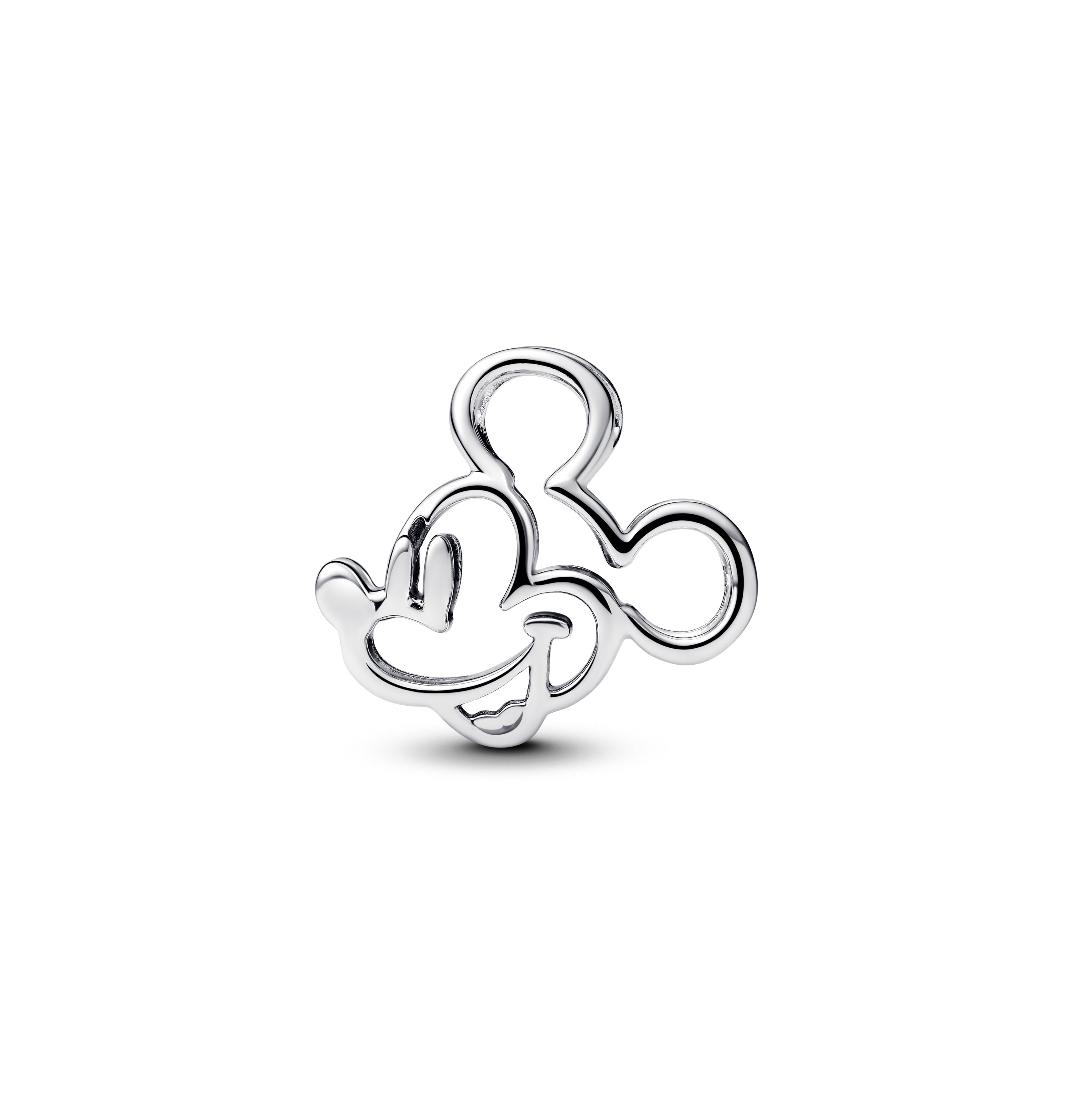 Disney Mickey Mouse Sterling Silver Charm