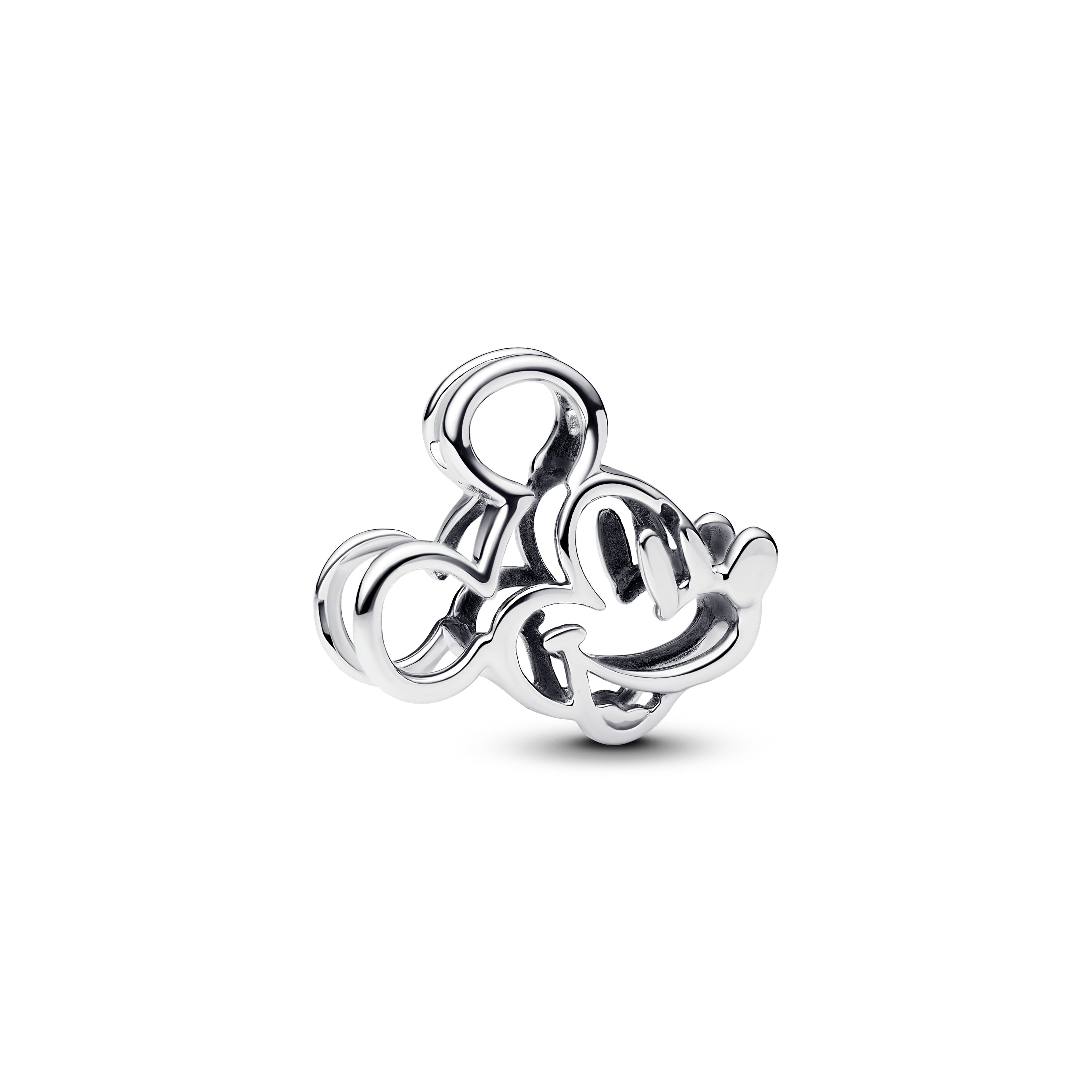 Disney Mickey Mouse Sterling Silver Charm