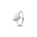 Engravable Heart Sterling Silver Ring