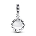 Engravable Sterling Silver Dangle