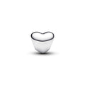 Heart Sterling Silver Mini Charm
