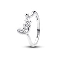 Love Sterling Silver Ring