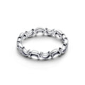 Moon Sterling Silver Ring