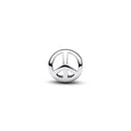 Peace Symbol Sterling Silver Mini Charm
