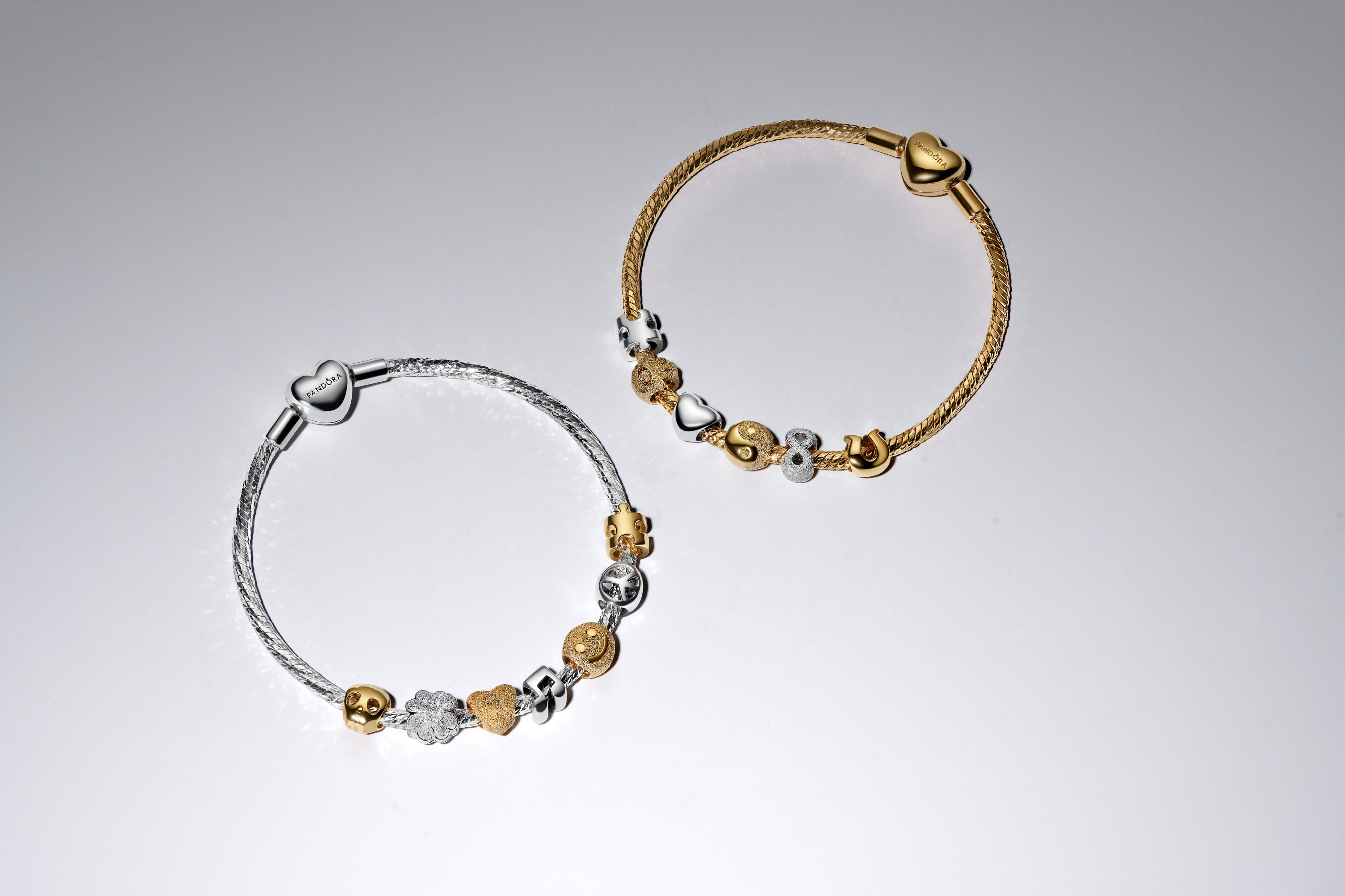 Puzzle 14K Gold-Plated Mini Charm