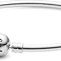 Silver Bangle Bracelet
