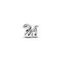 Snake Sterling Silver Mini Charm