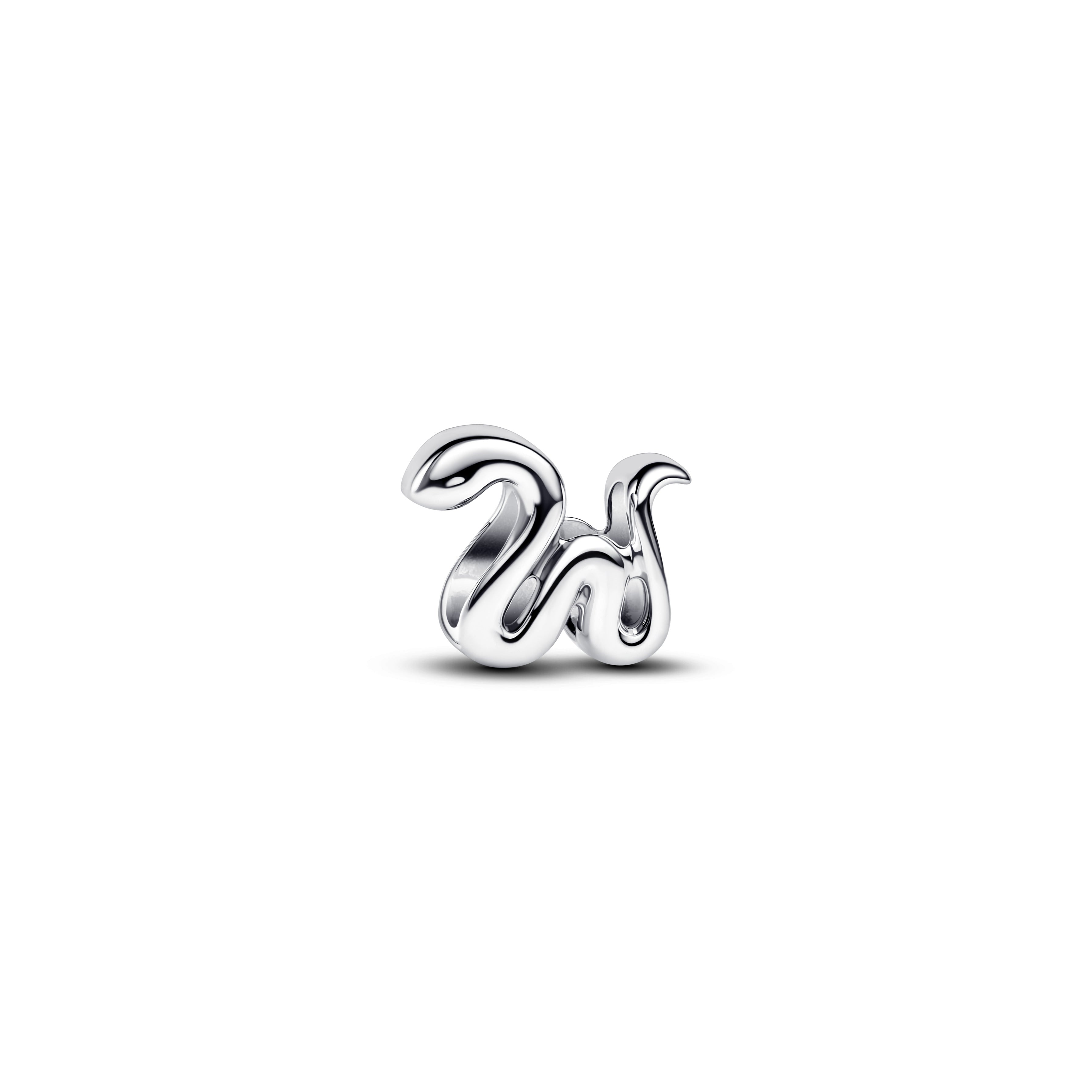 Snake Sterling Silver Mini Charm