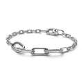 Sterling Silver Link Bracelet